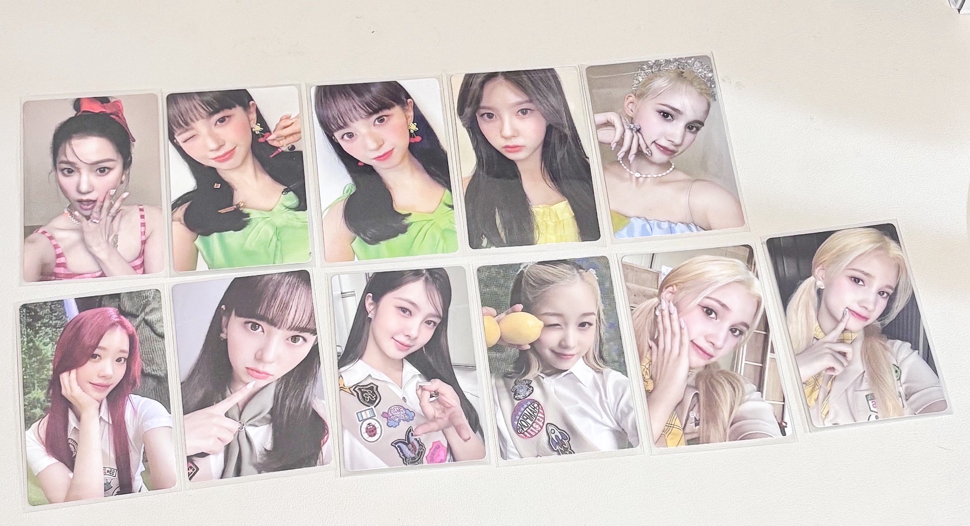 ⛤kep1er  迷二黃版小卡⛤