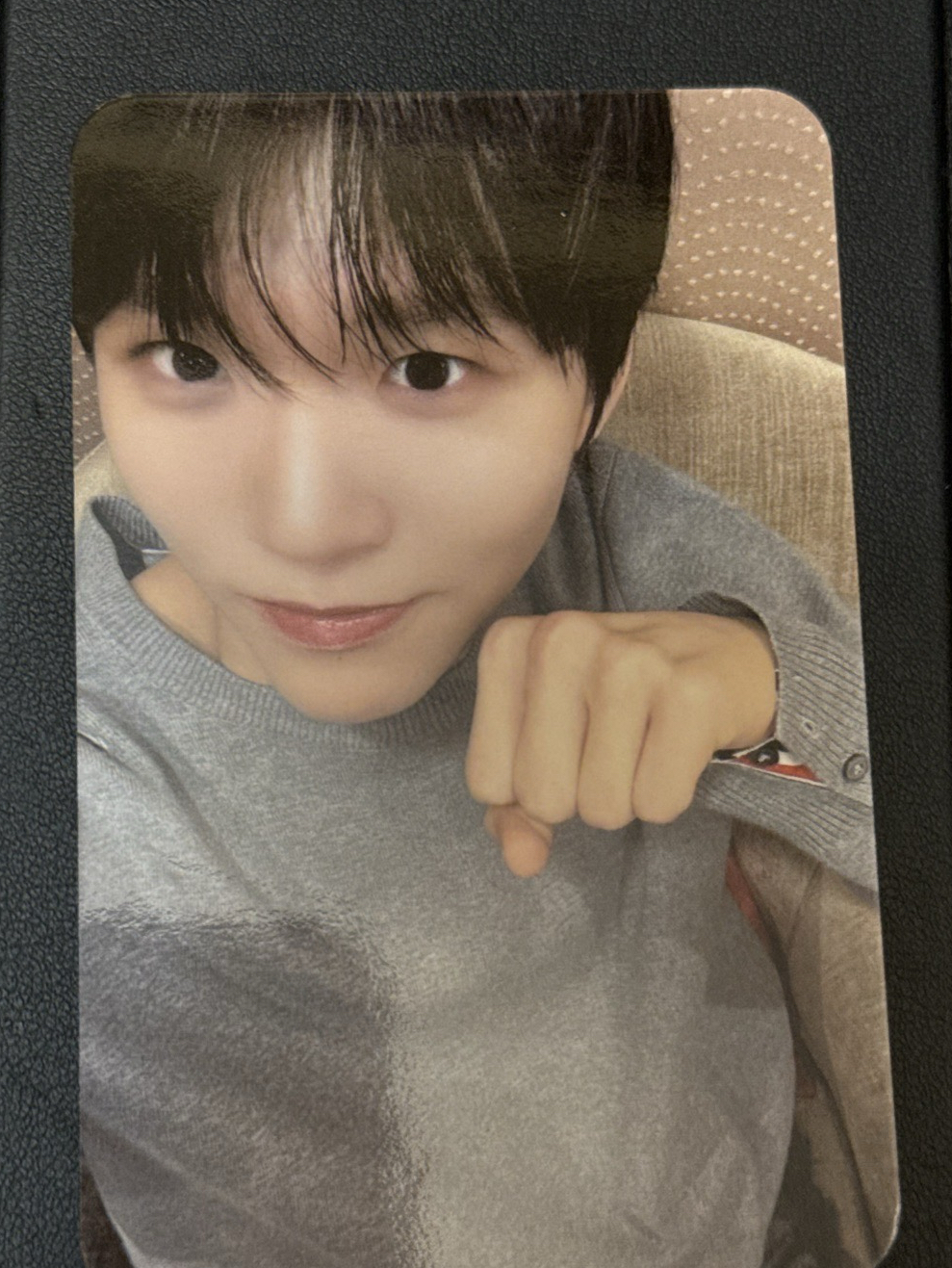 NCT WISH Jaehee 金栽禧台北簽售卡 拳頭來啦