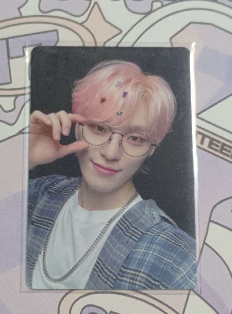 李燦粉髮簽售卡