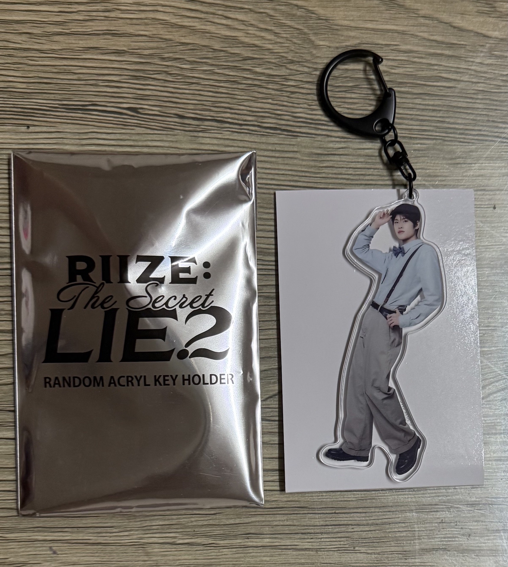 日本FM Sohee人型吊飾