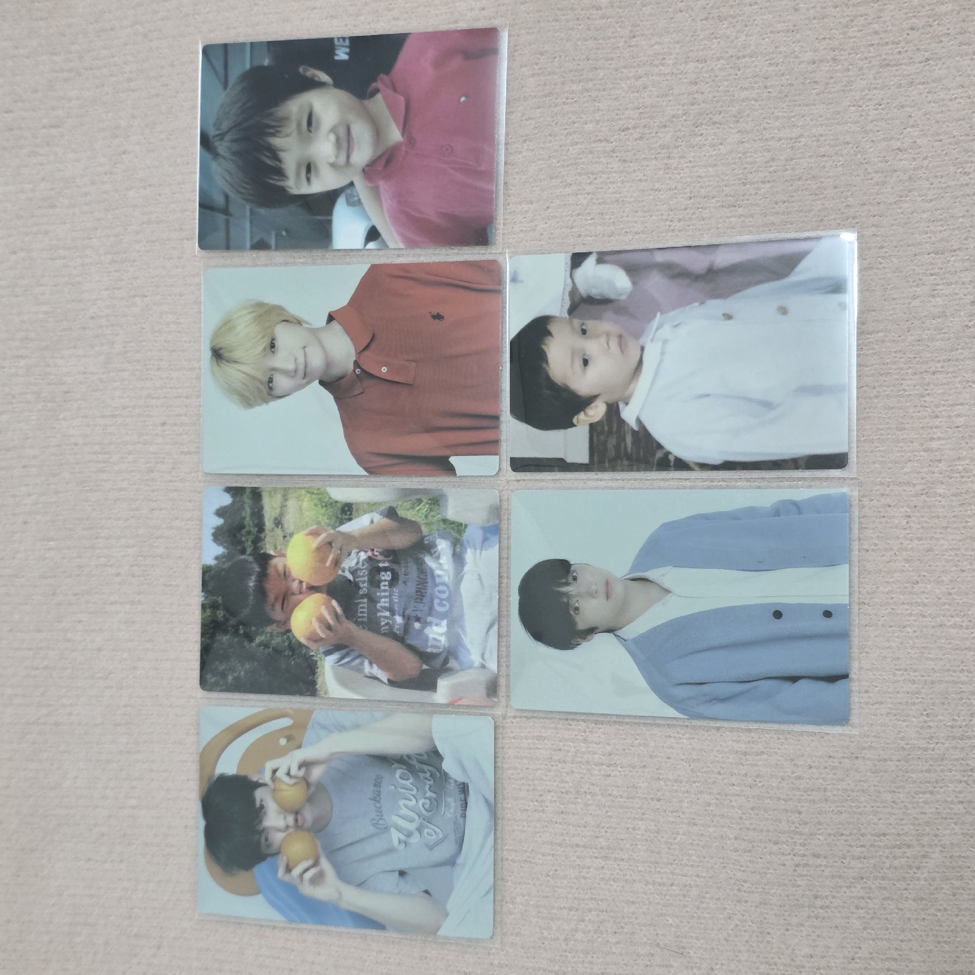 TXT 六期會員 會員禮卡 