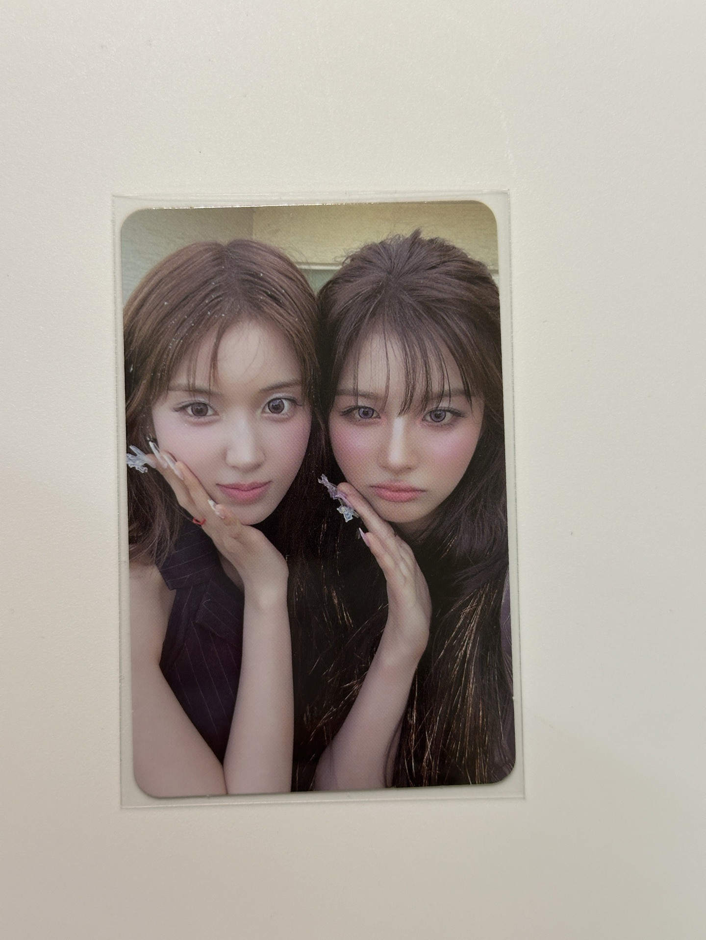 🍠NMIXX 正規一 普版 專輯卡 薛友雙人