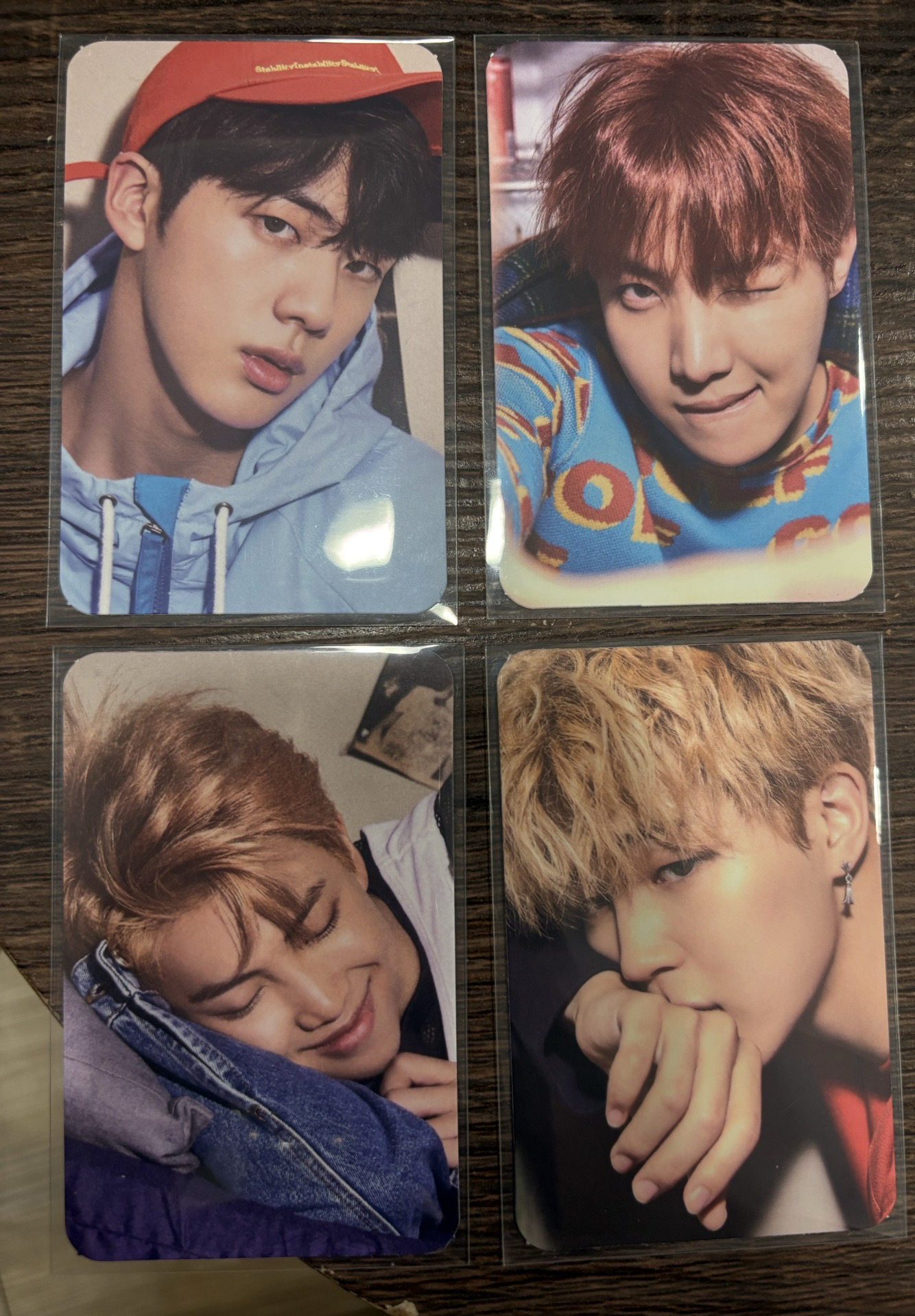 防彈LY承 黑膠卡