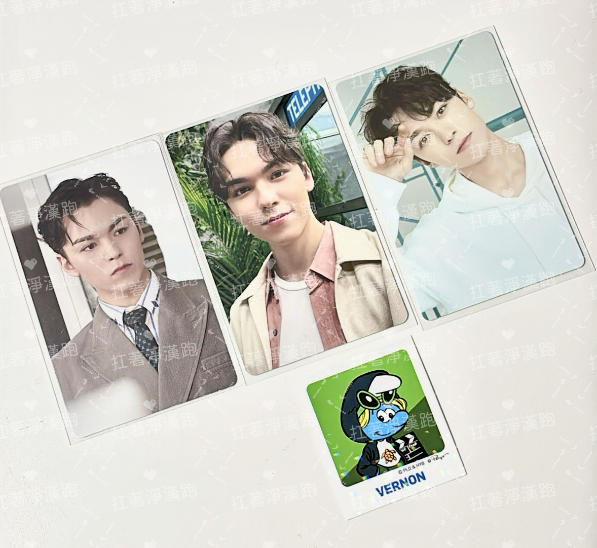 wvs 率 / 消費期限率 / 克拉島率 / 藍色小精靈貼紙