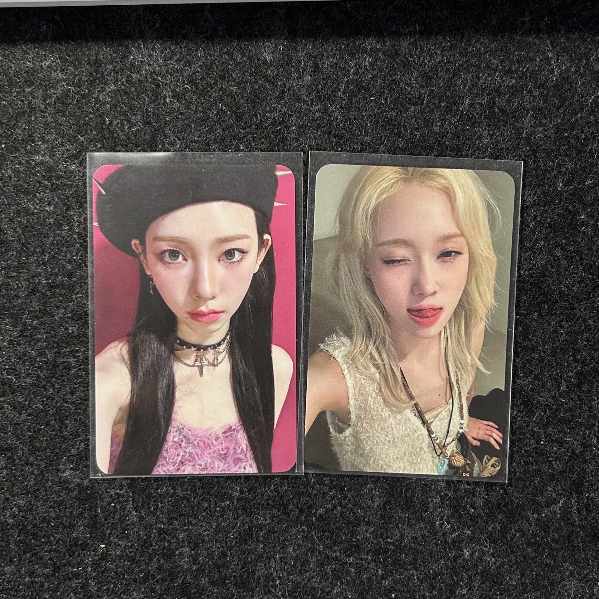 aespa 正規一  新加坡簽售冬柚