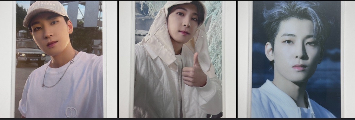 SEVENTEEN 全圓佑 WONWOO 電子專