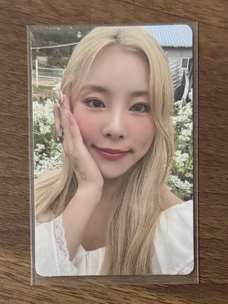 In the mood 專輯卡 輝人