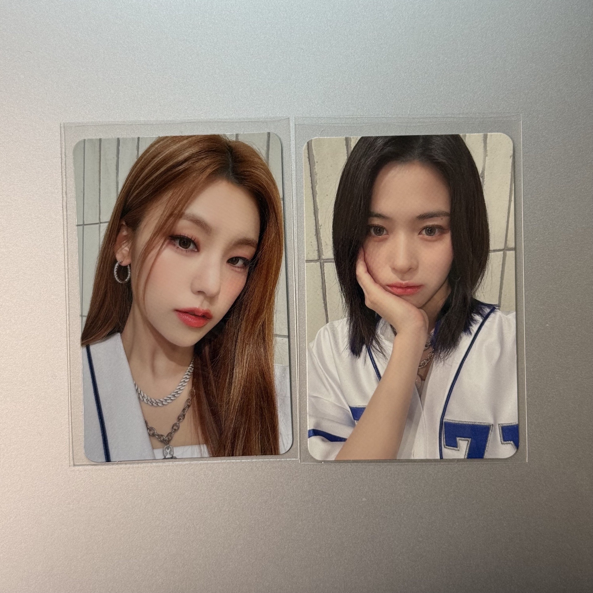 KMD 棒球服雙面卡 志留娜