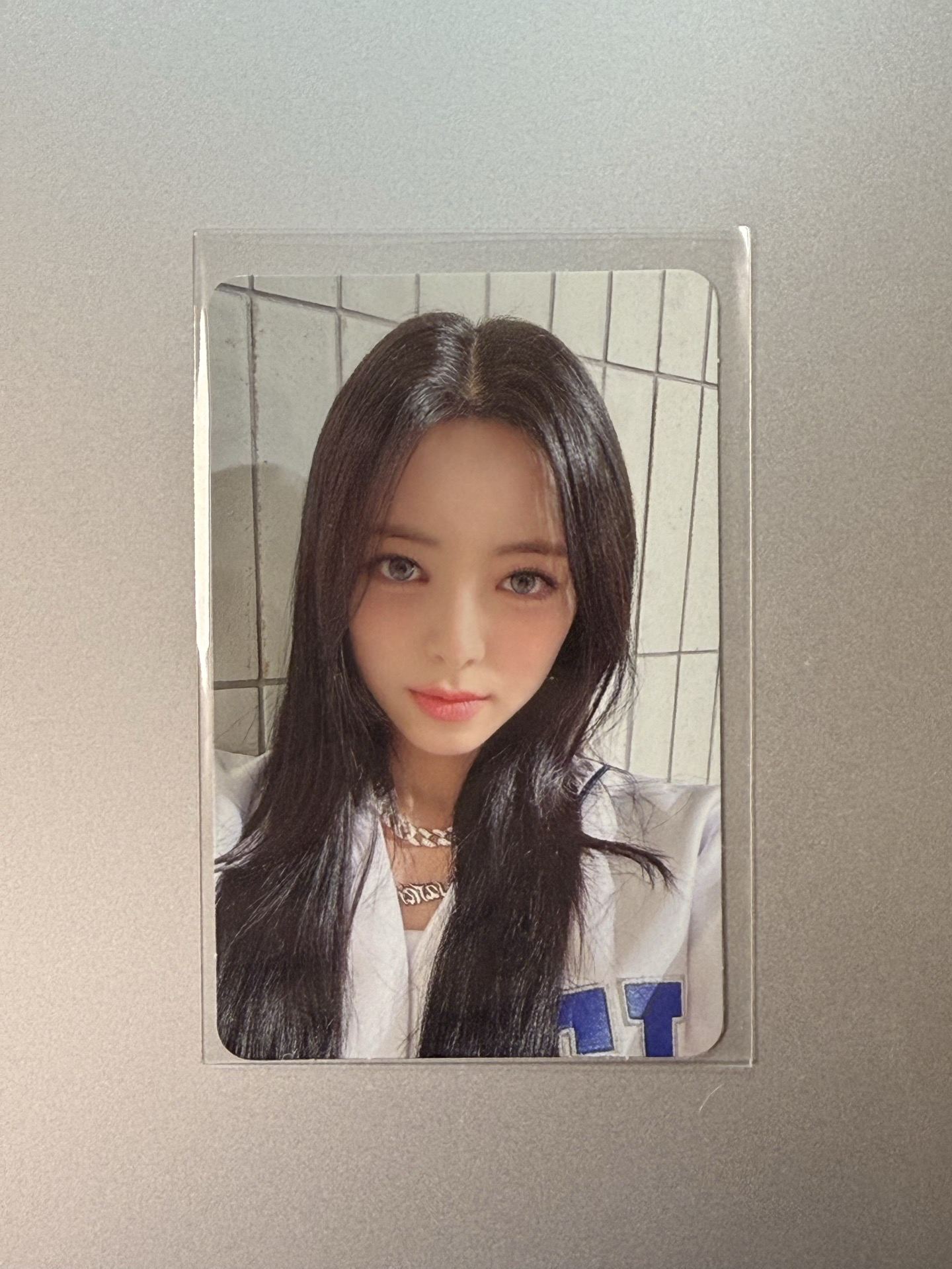 KMD 棒球服雙面卡 志留娜