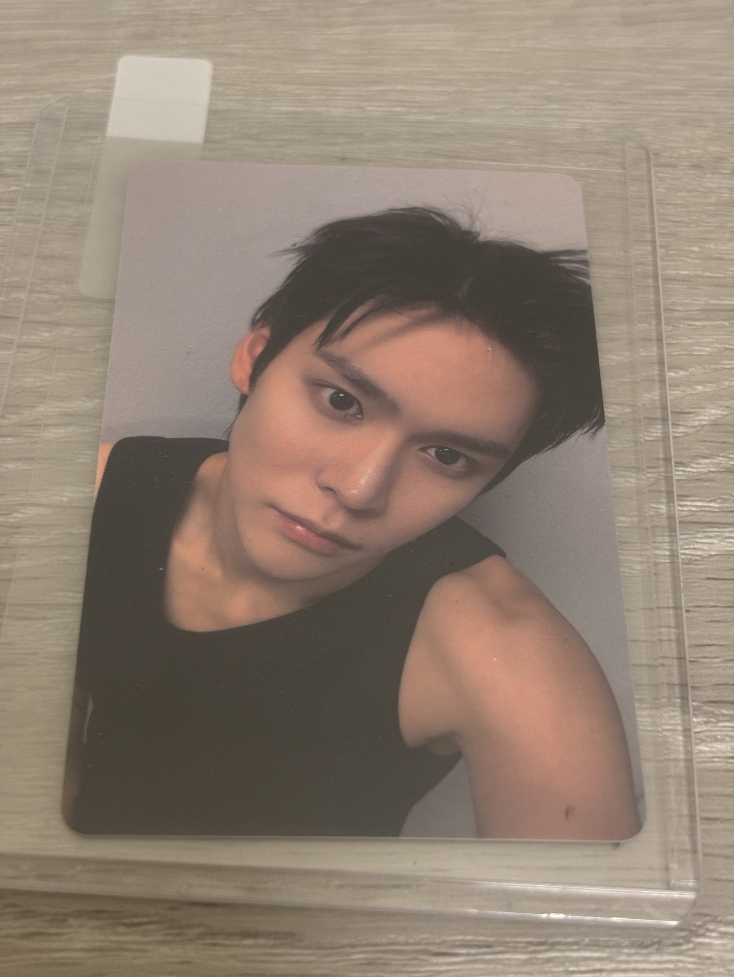 FAME 泡泡摩奇 Photobook 特典卡 A版