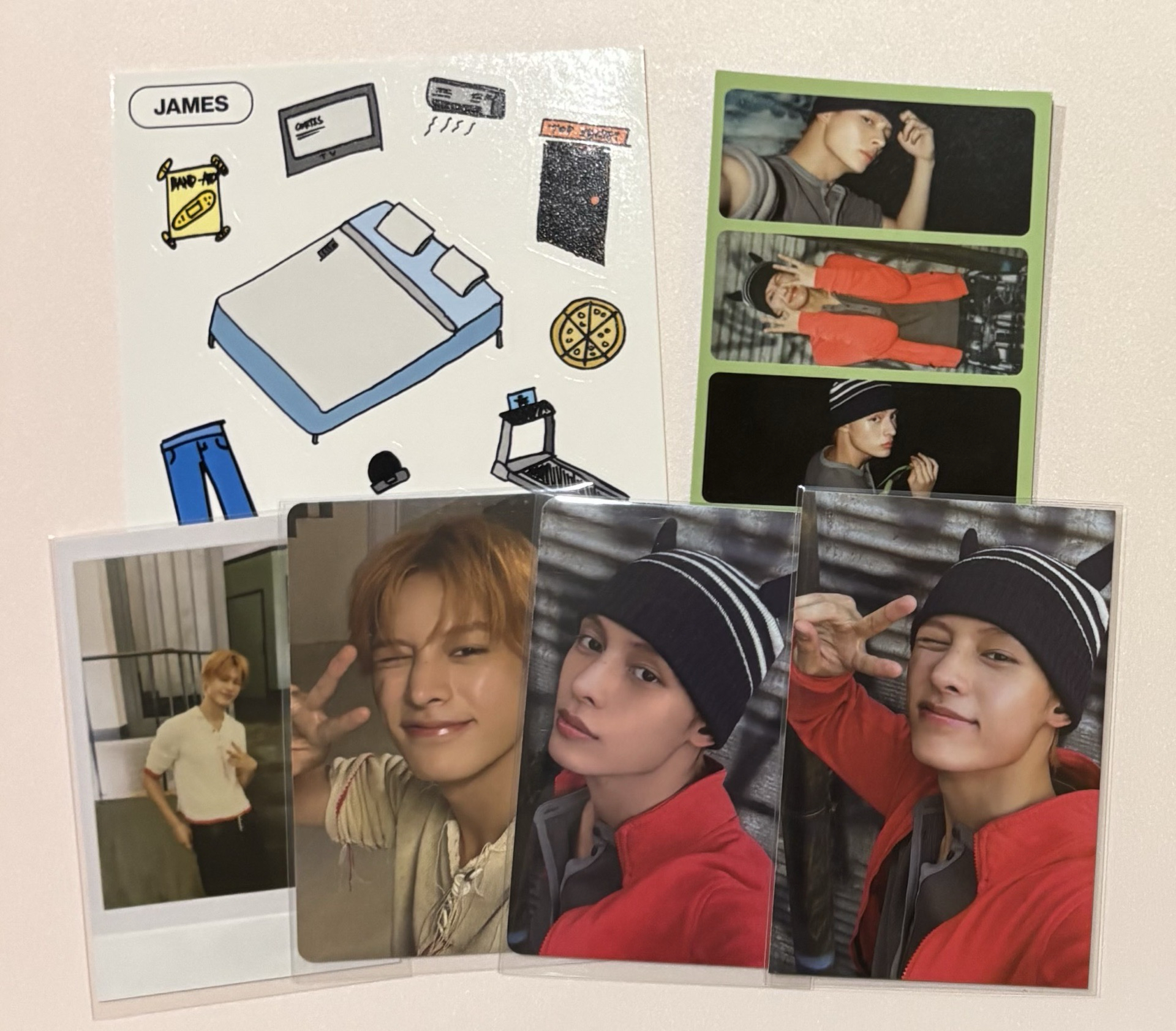 Cortis James 趙雨凡小卡