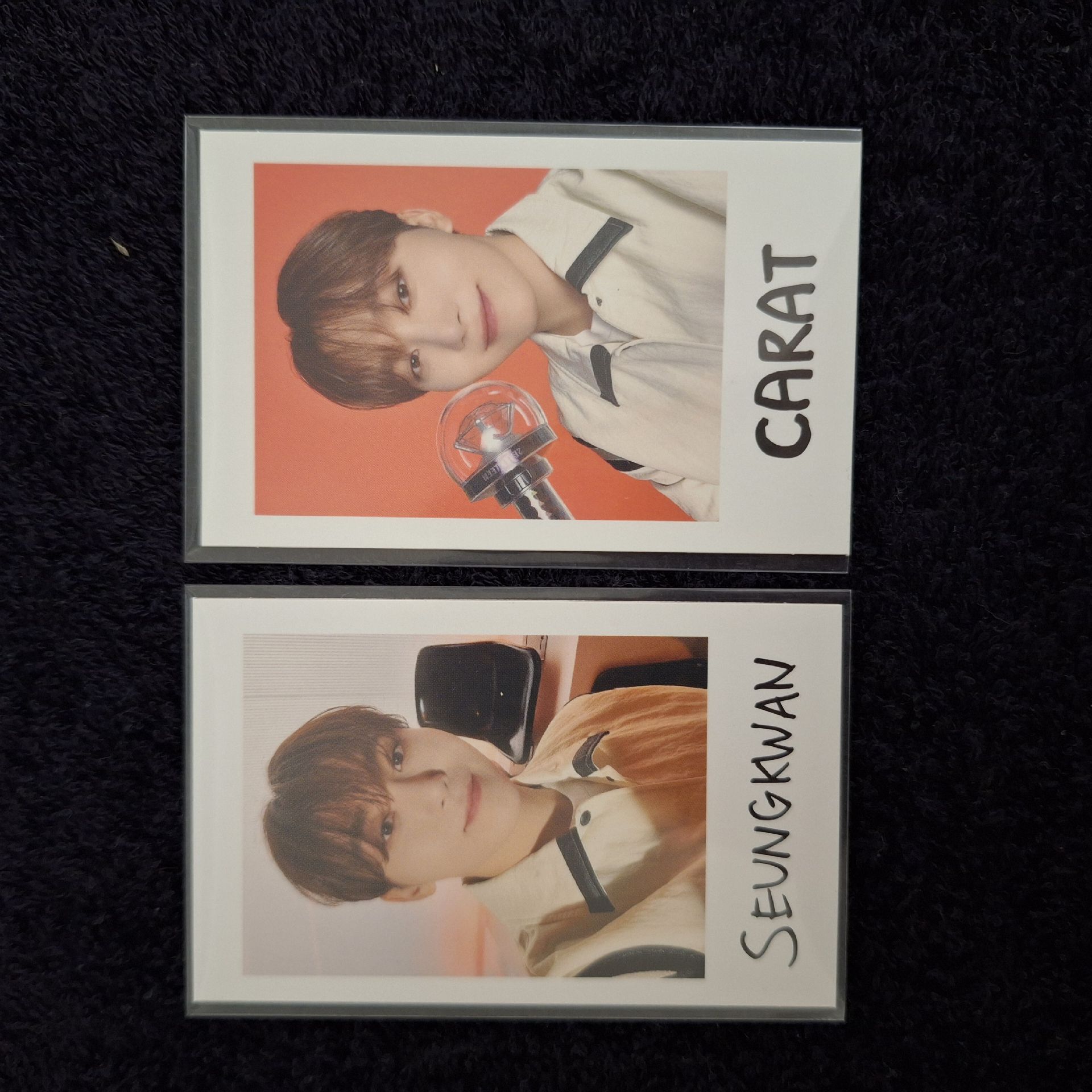 💛 Seventeen FOLLOW AGAIN 拍立得 寛