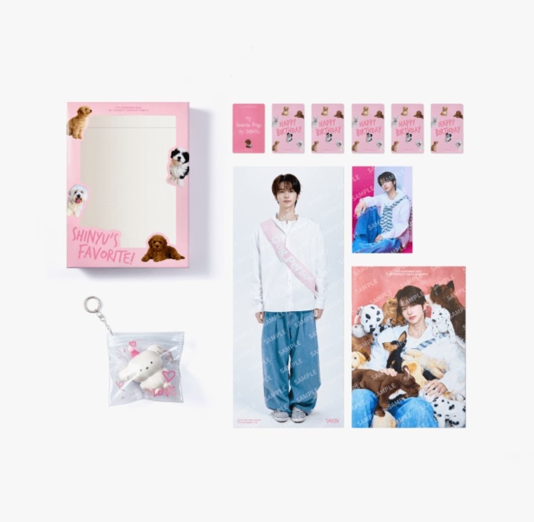 [預購]申惟 生日禮盒 未拆