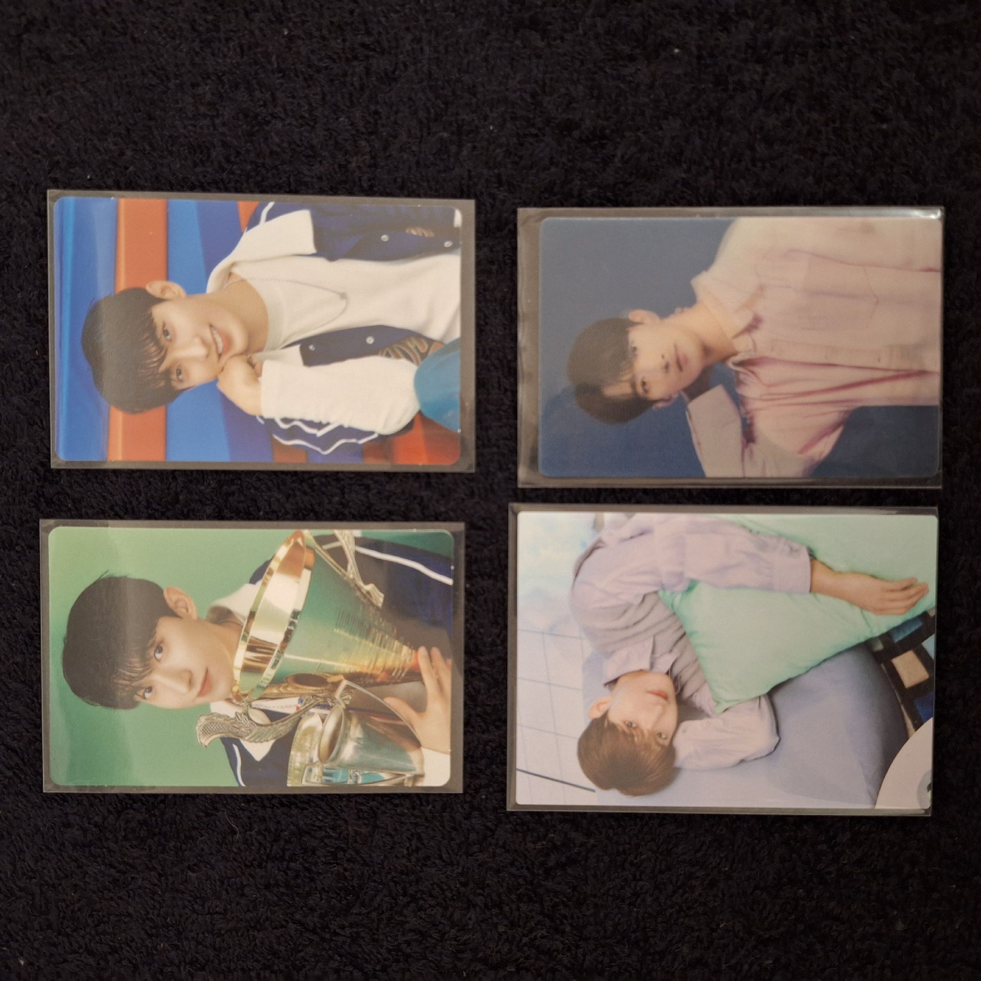 💛 Seventeen 克拉島 隨機卡、變化卡（碩）