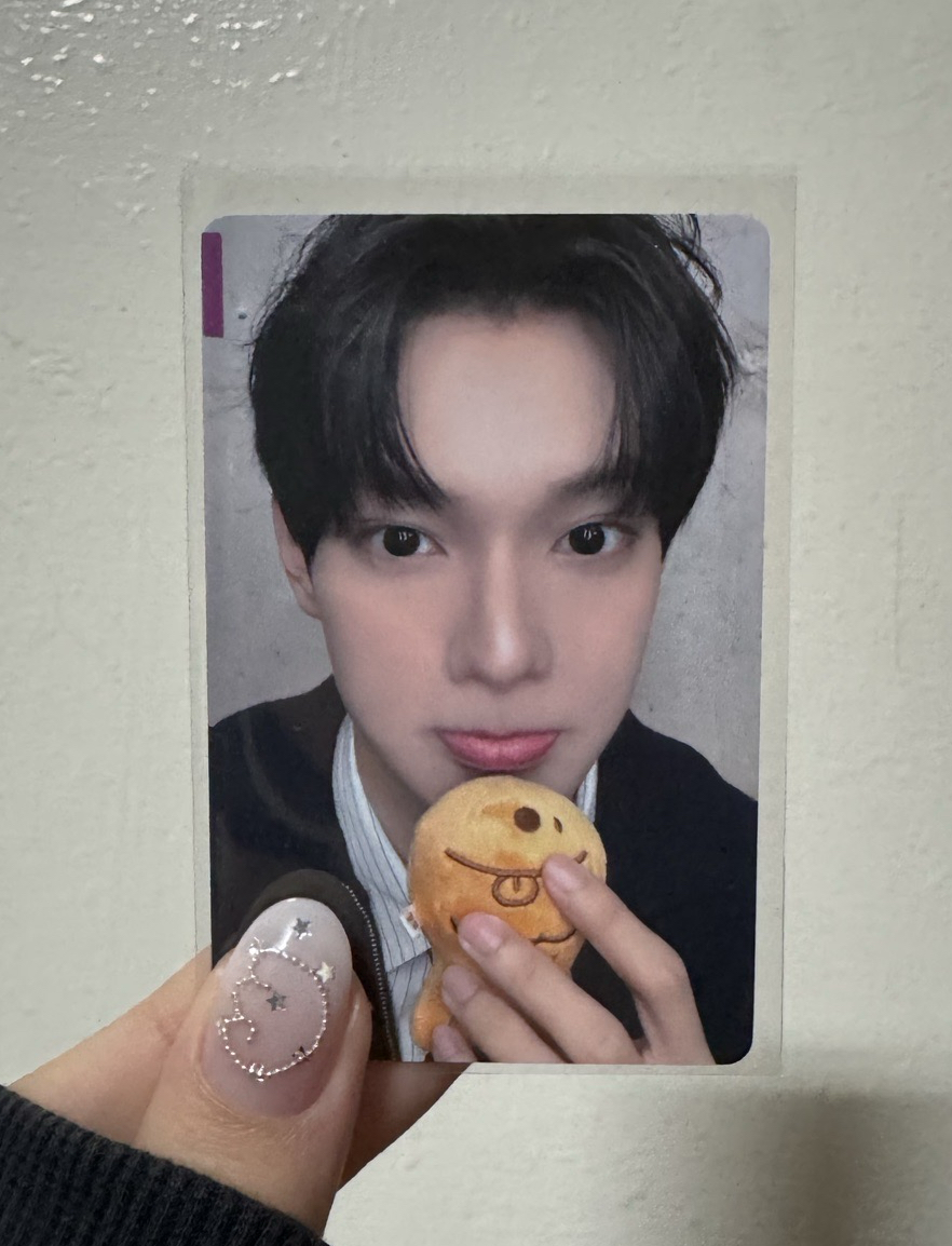 嘟嘴給鯛魚燒看卡