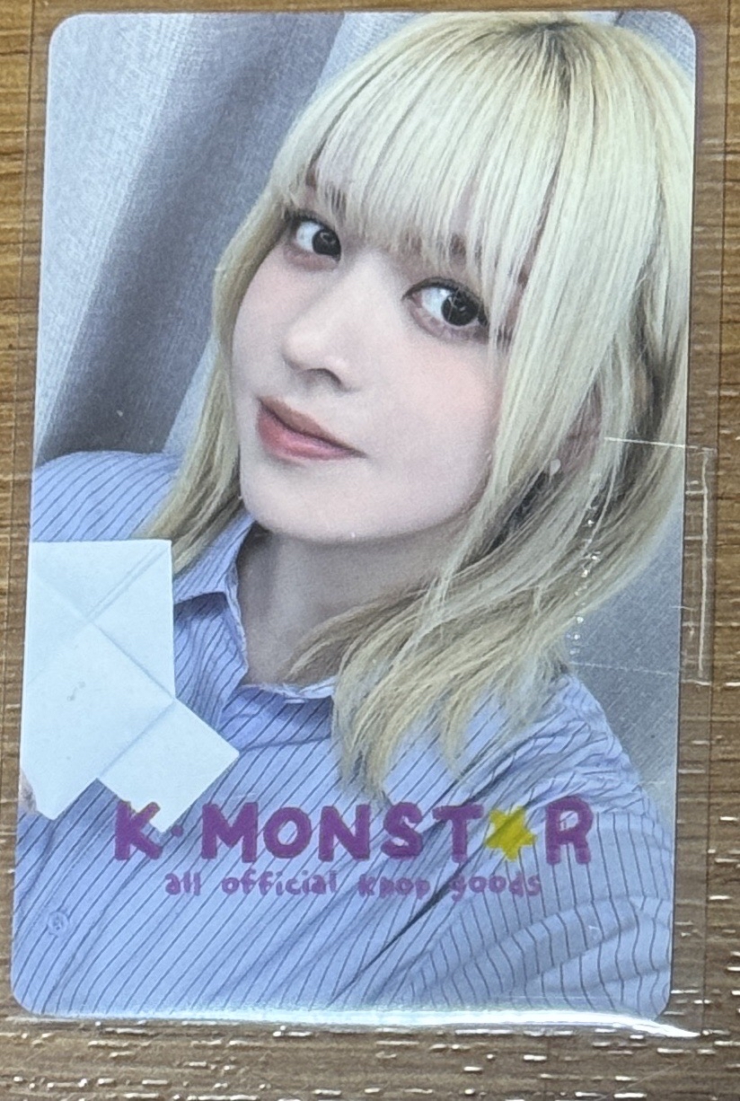 KM台北簽售（秘密告白小紙條）莉