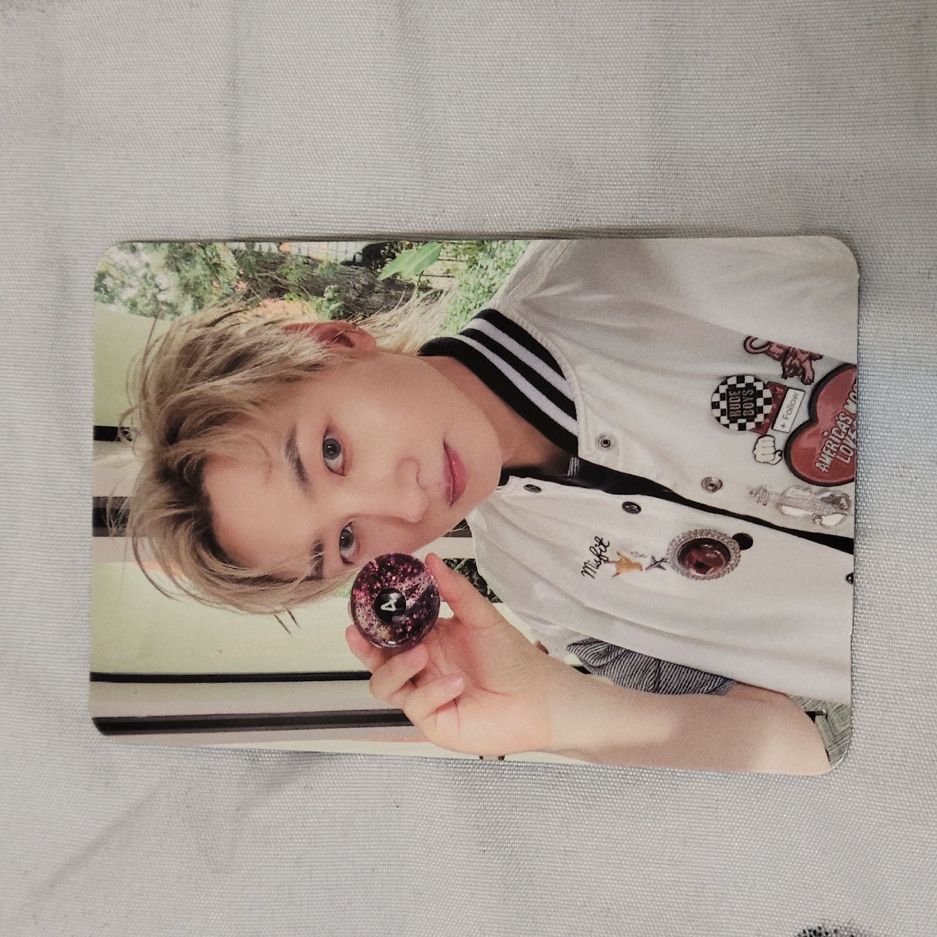 SJ 銀赫 微醺樂簽售特典卡