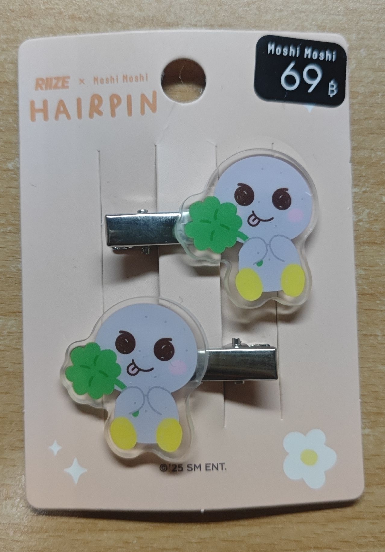 RIIZE Moshi Moshi 龍石髮夾