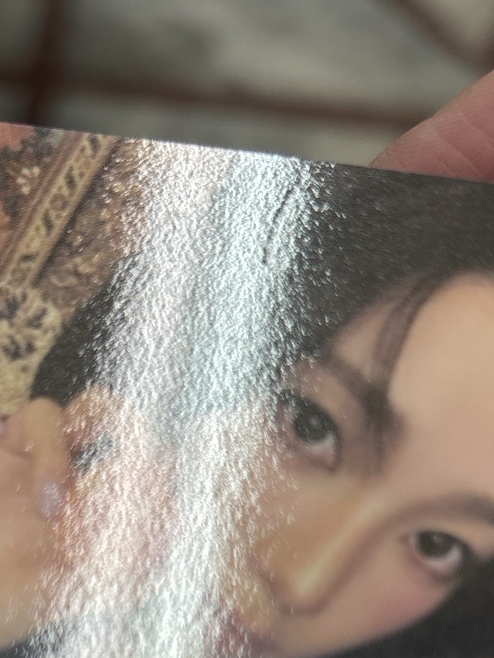 *aespa 2026年曆固配小卡一套八張