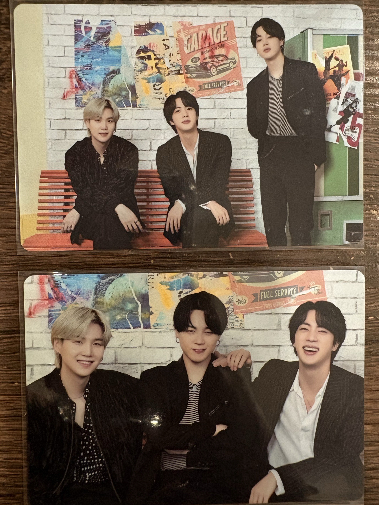 PTD隨機卡LA場 玧其 碩珍 智旻