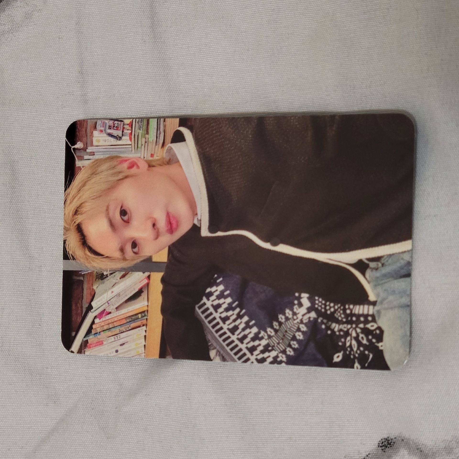 SJ 銀赫 微醺樂簽售特典卡