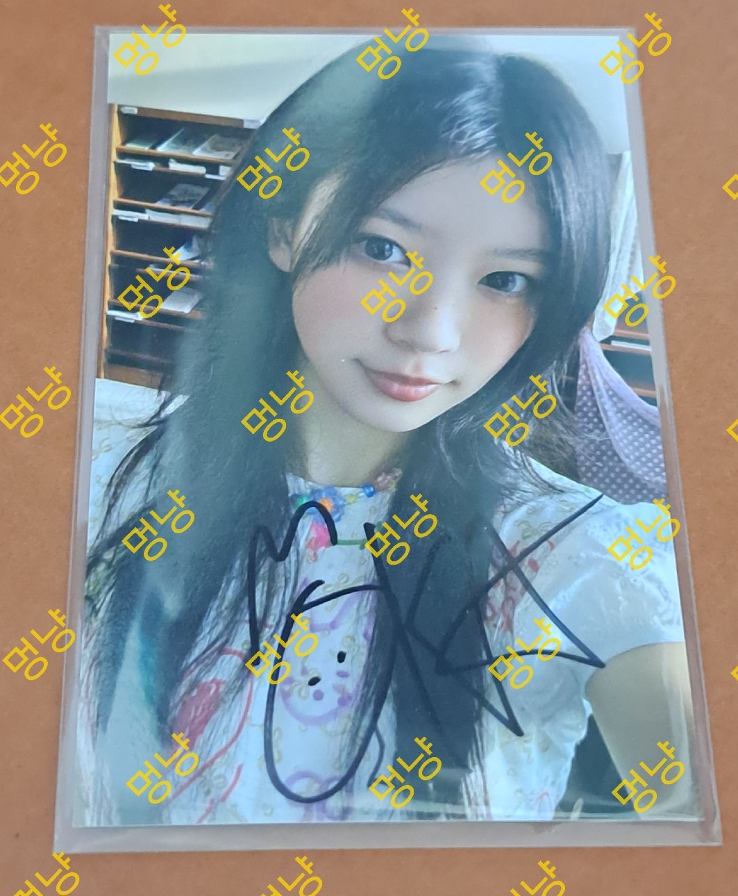 ILLIT I'LL LIKE YOU MOKA 音源簽卡