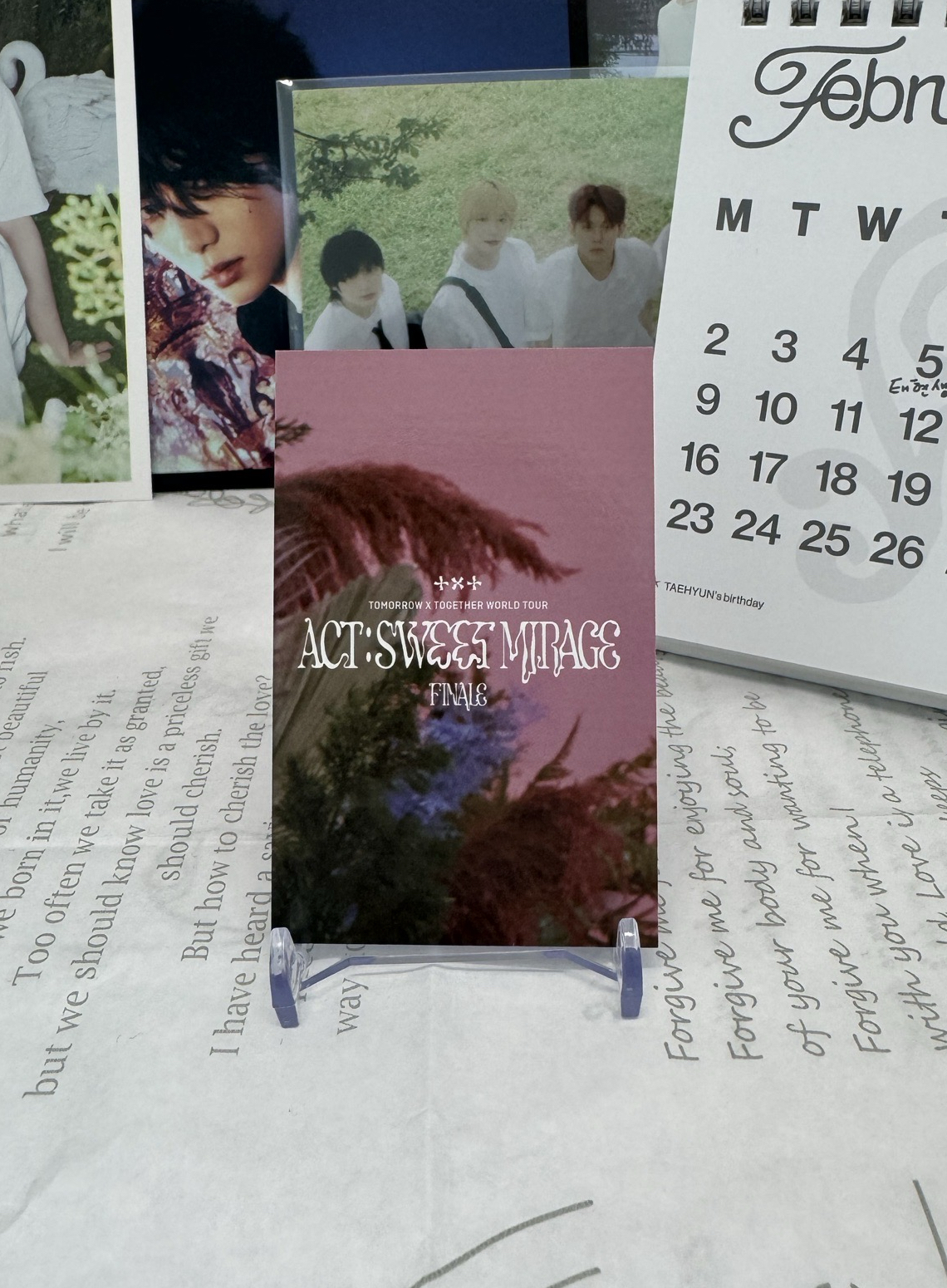 TXT 崔杋圭 23巡迴 終場 MOA ZONE 粽卡 ZONE卡