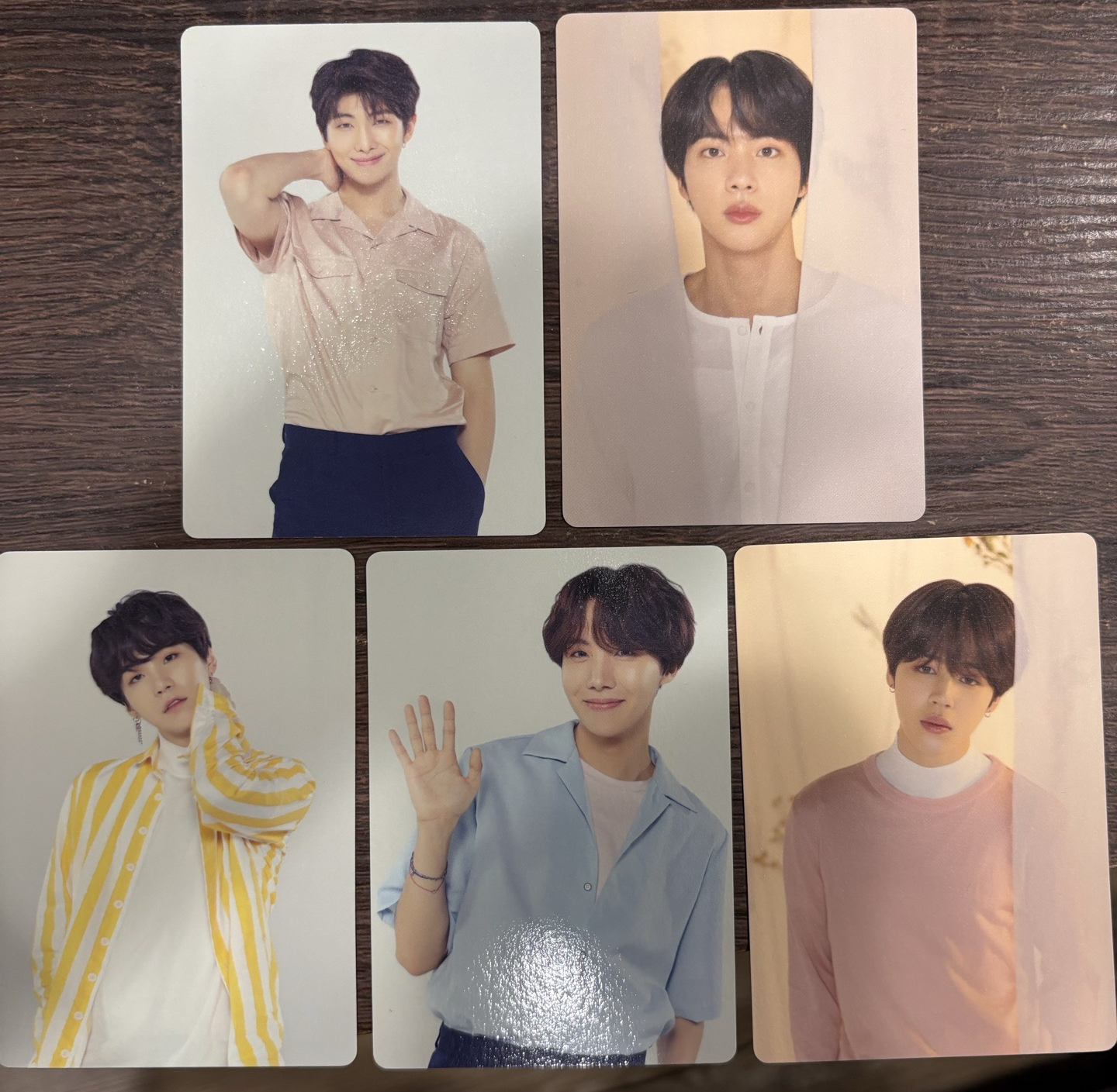 防彈LY場週 隨機卡