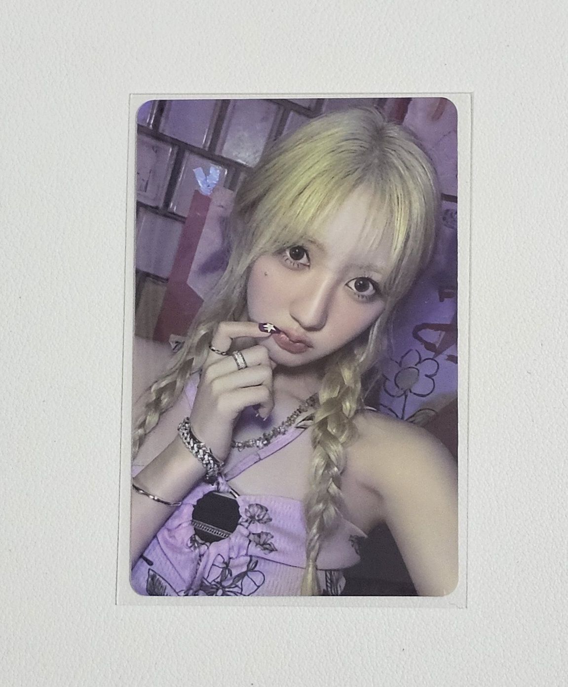 YG預售禮特典 藍卡