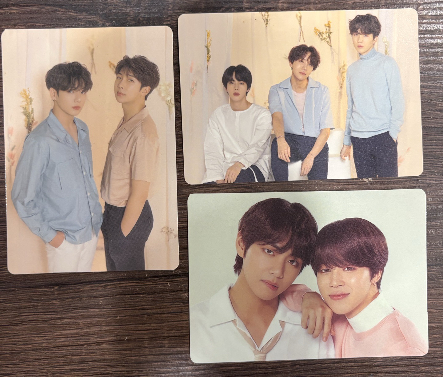 防彈LY 隨機卡 小分隊