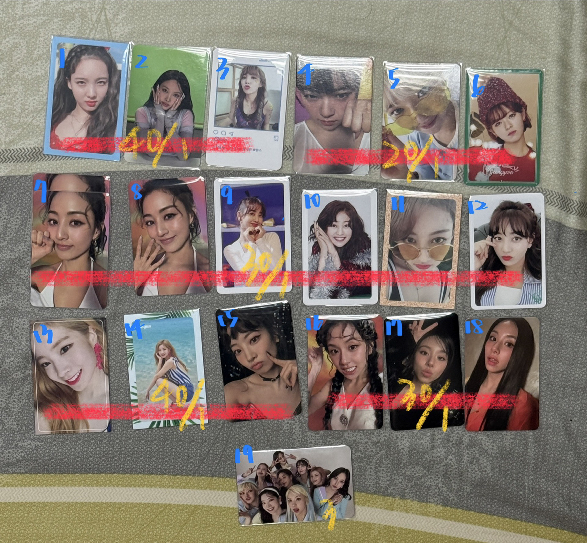 娜定效多彩團卡