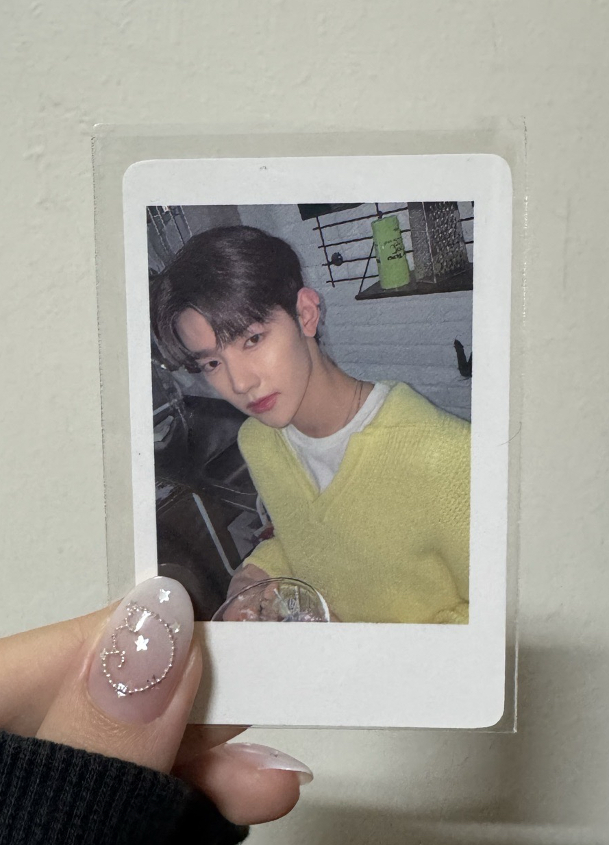 奶黃包偽拍立得卡