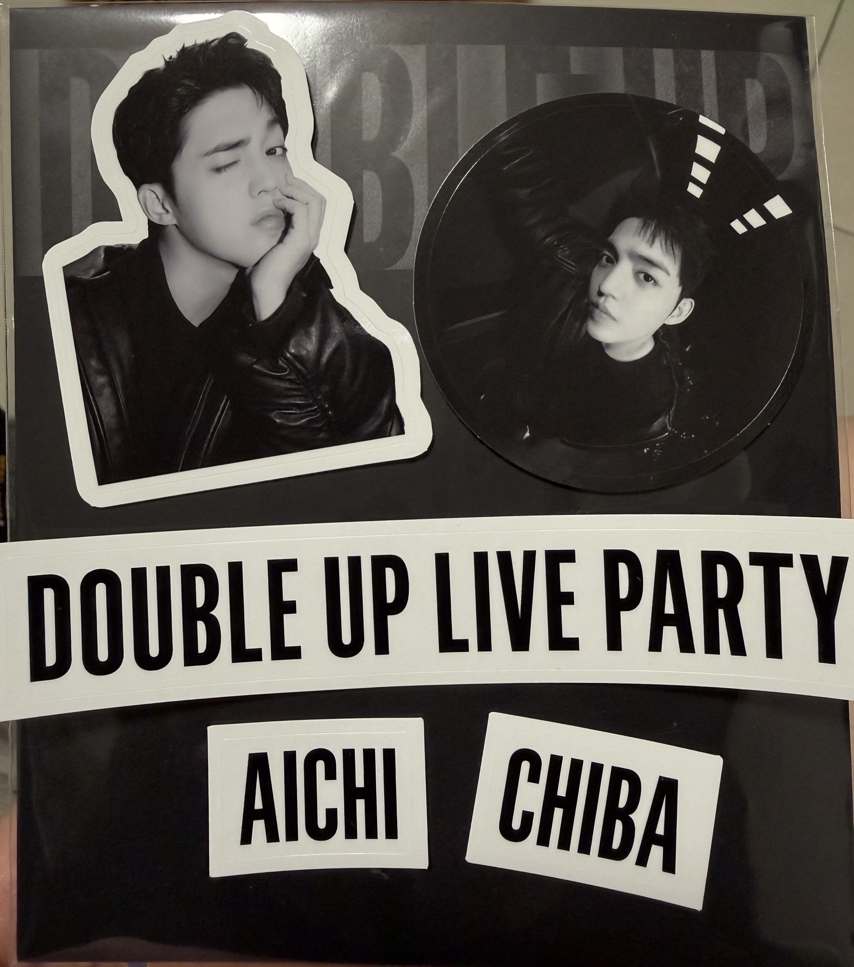 貼紙 (僅圖上五個) 