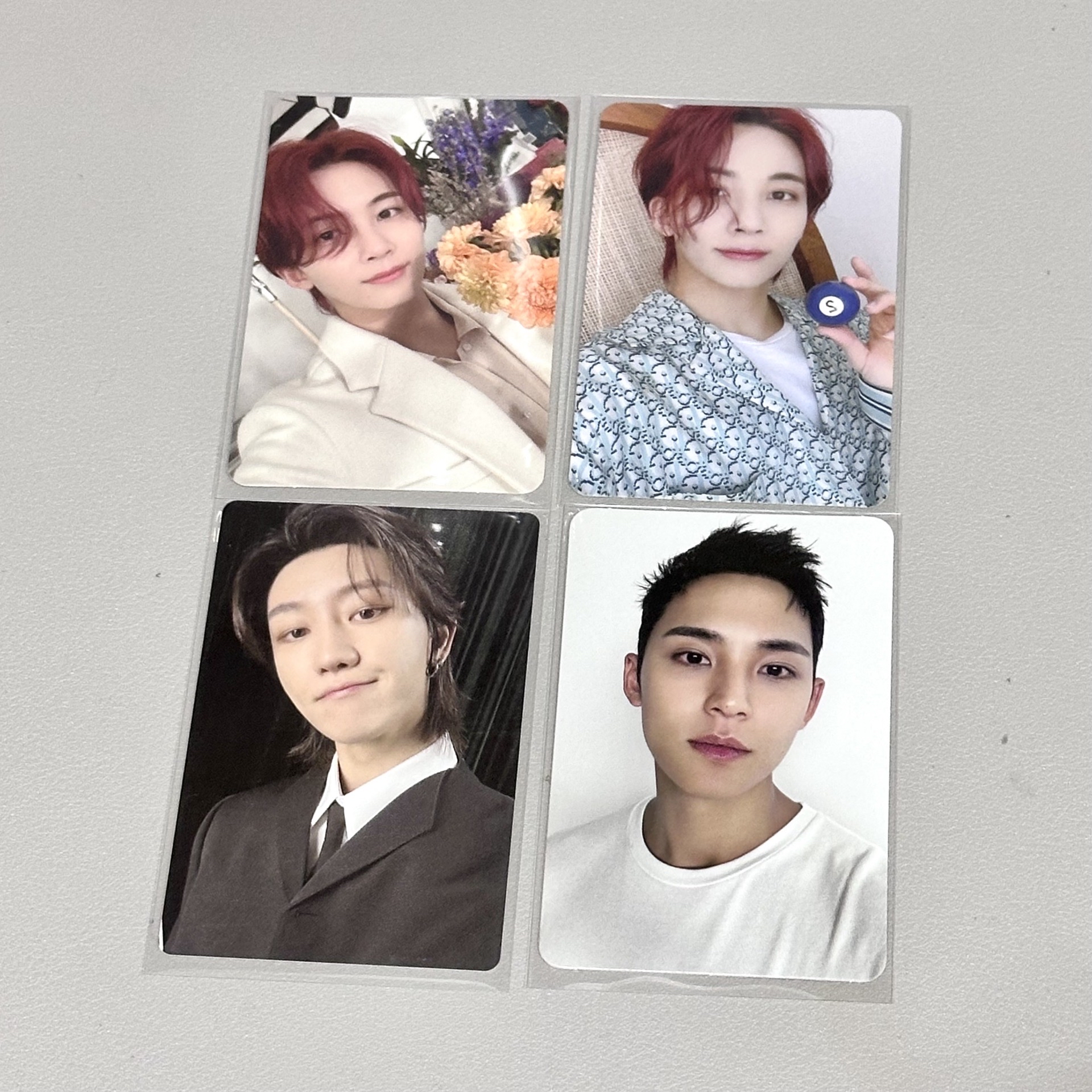 捧花漢撞球漢小盤