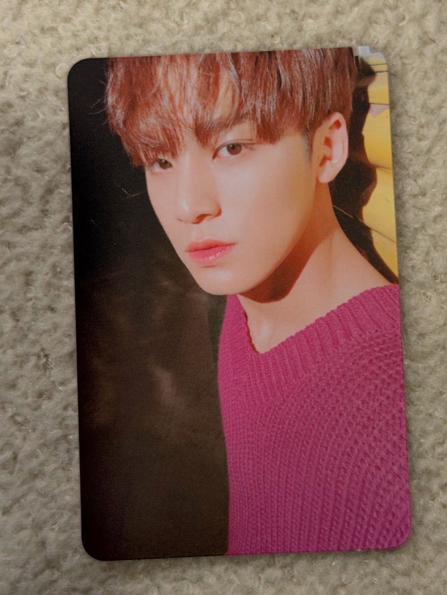 珉奎 特一 專輯卡 SUNSET ver.