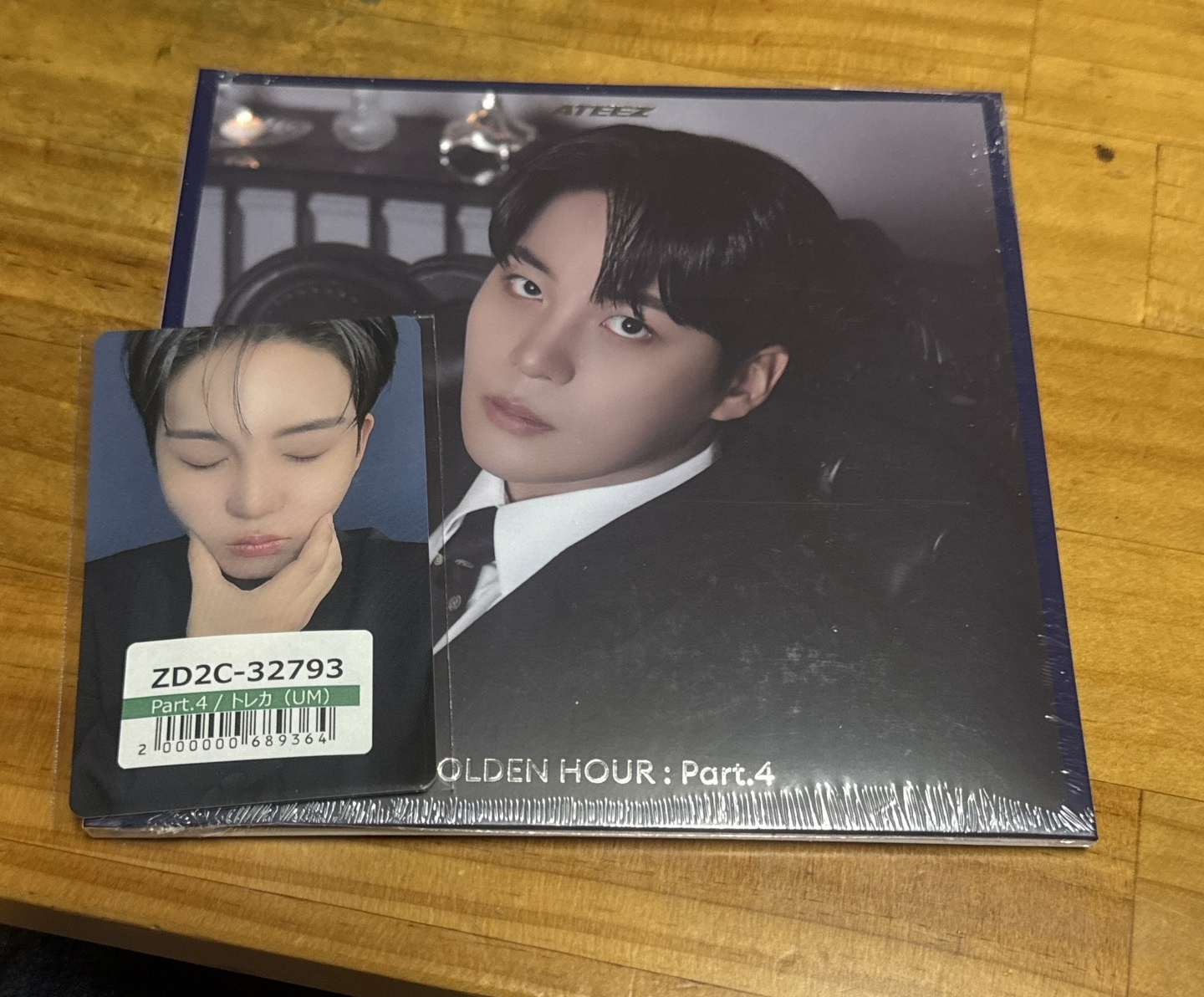 GH4 JP單封+日本環球預購特典