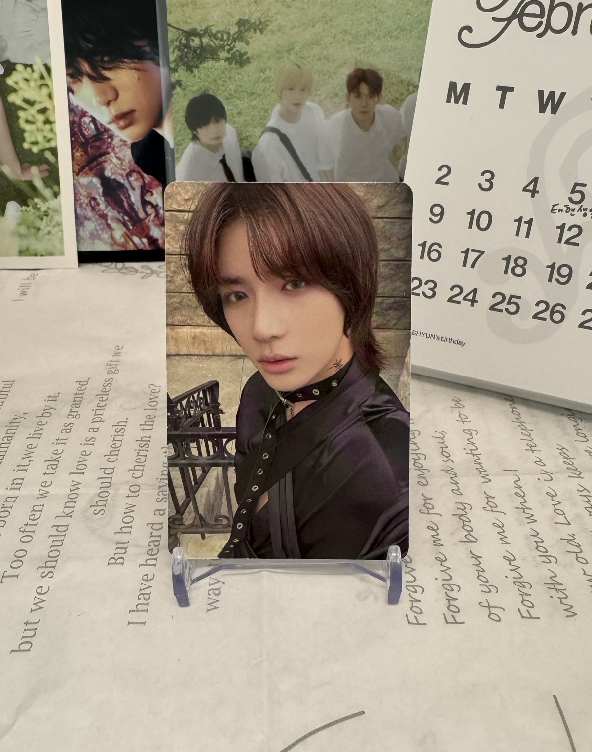 TXT 崔杋圭 正三 電子專A 專卡 FREEFALL