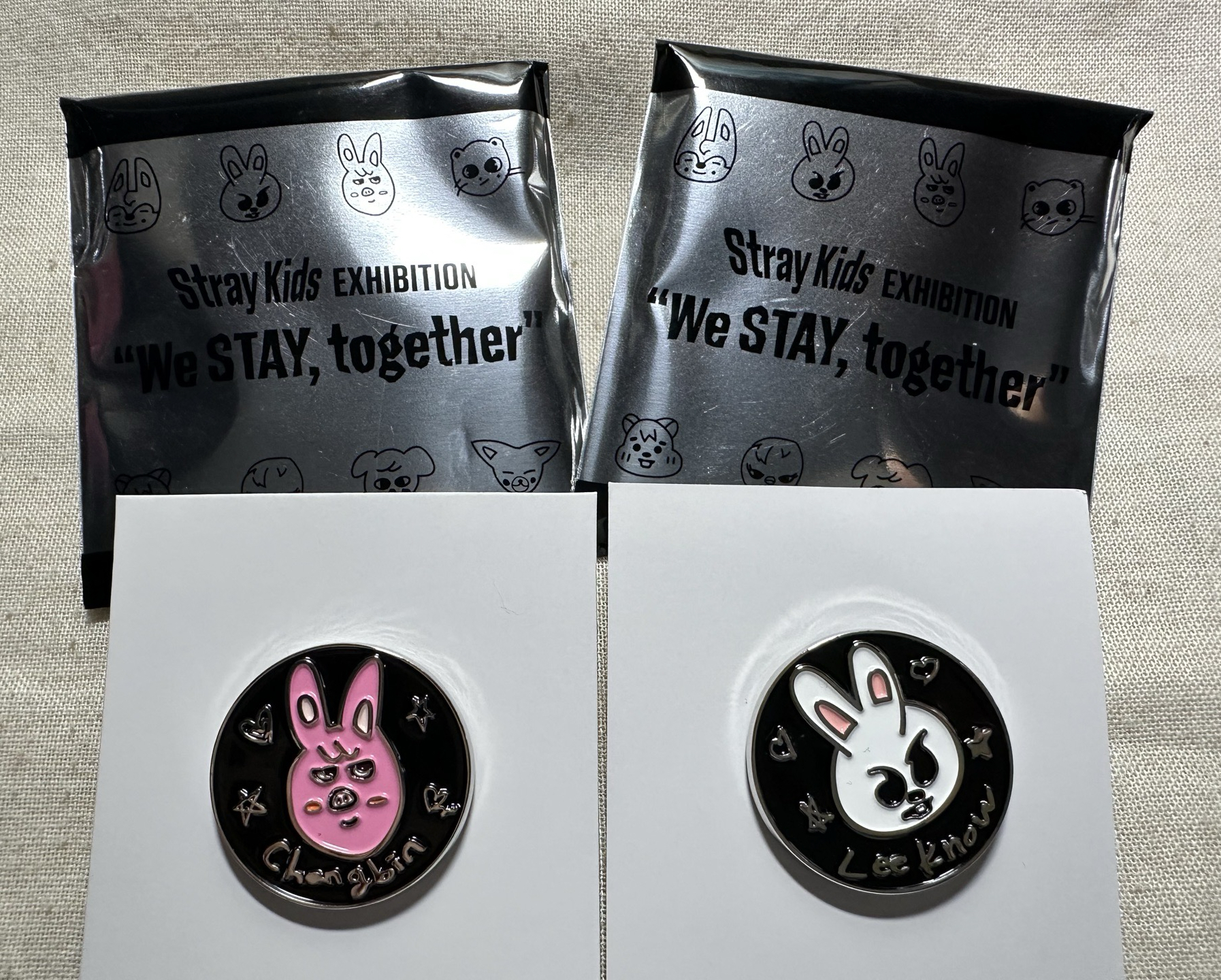 日本展覽會成員設計徽章-旻彬