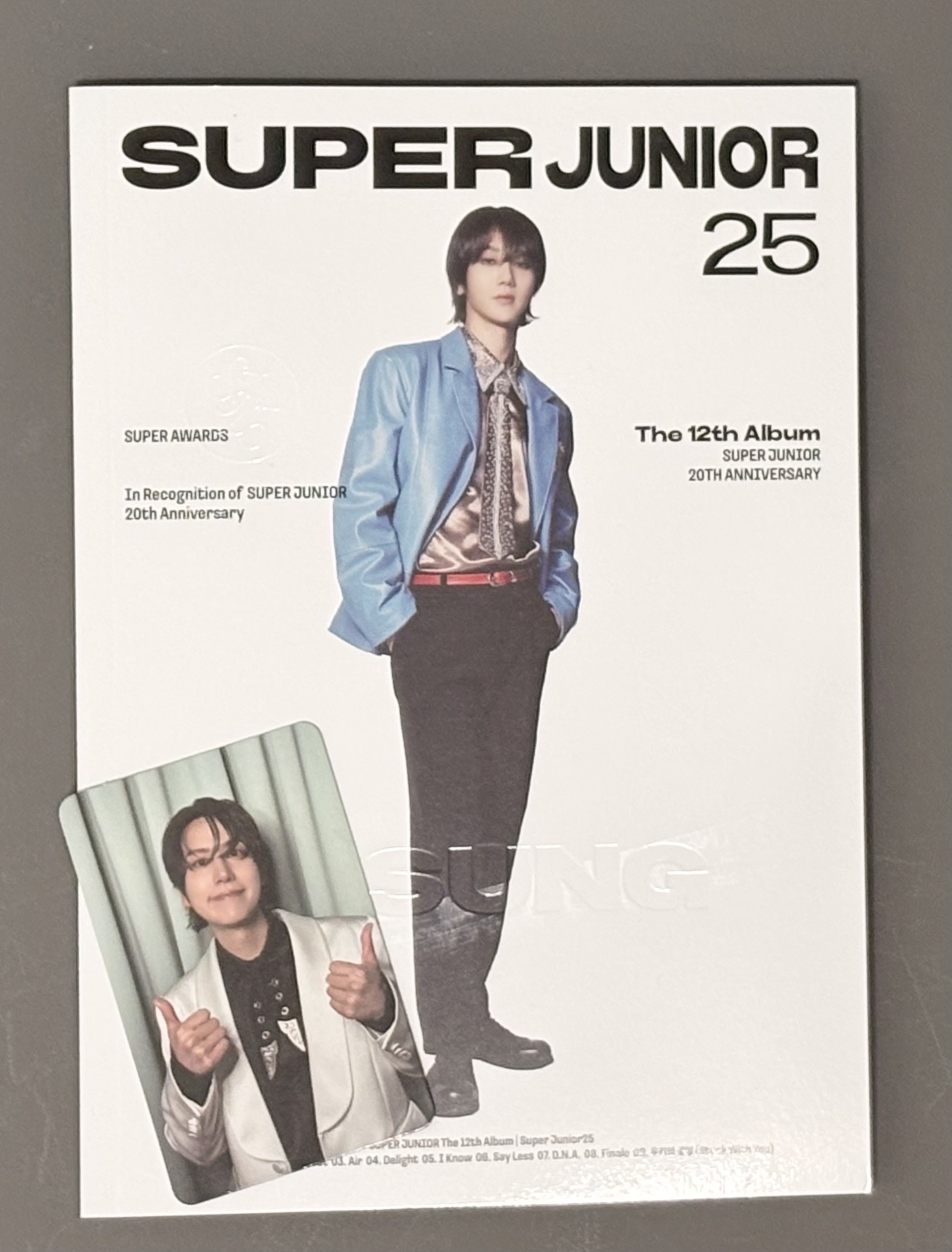 super junior 正規12輯（已拆）