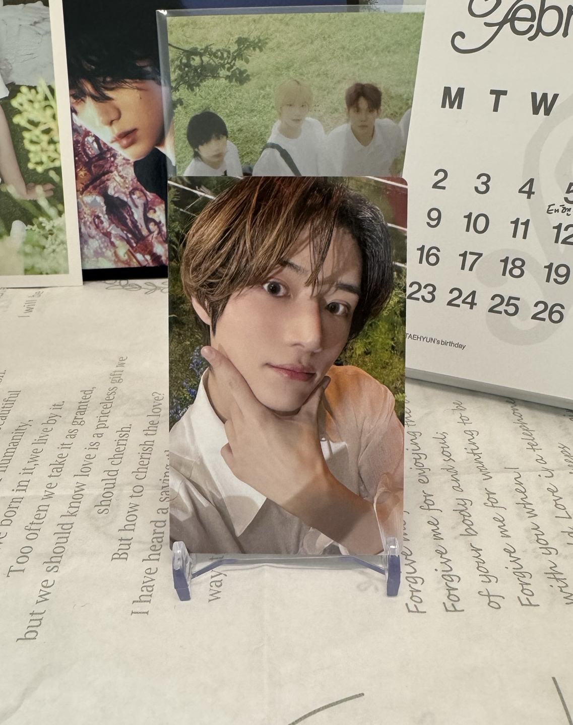 TXT 崔杋圭 SWEET 塔店 幸運卡 LD卡