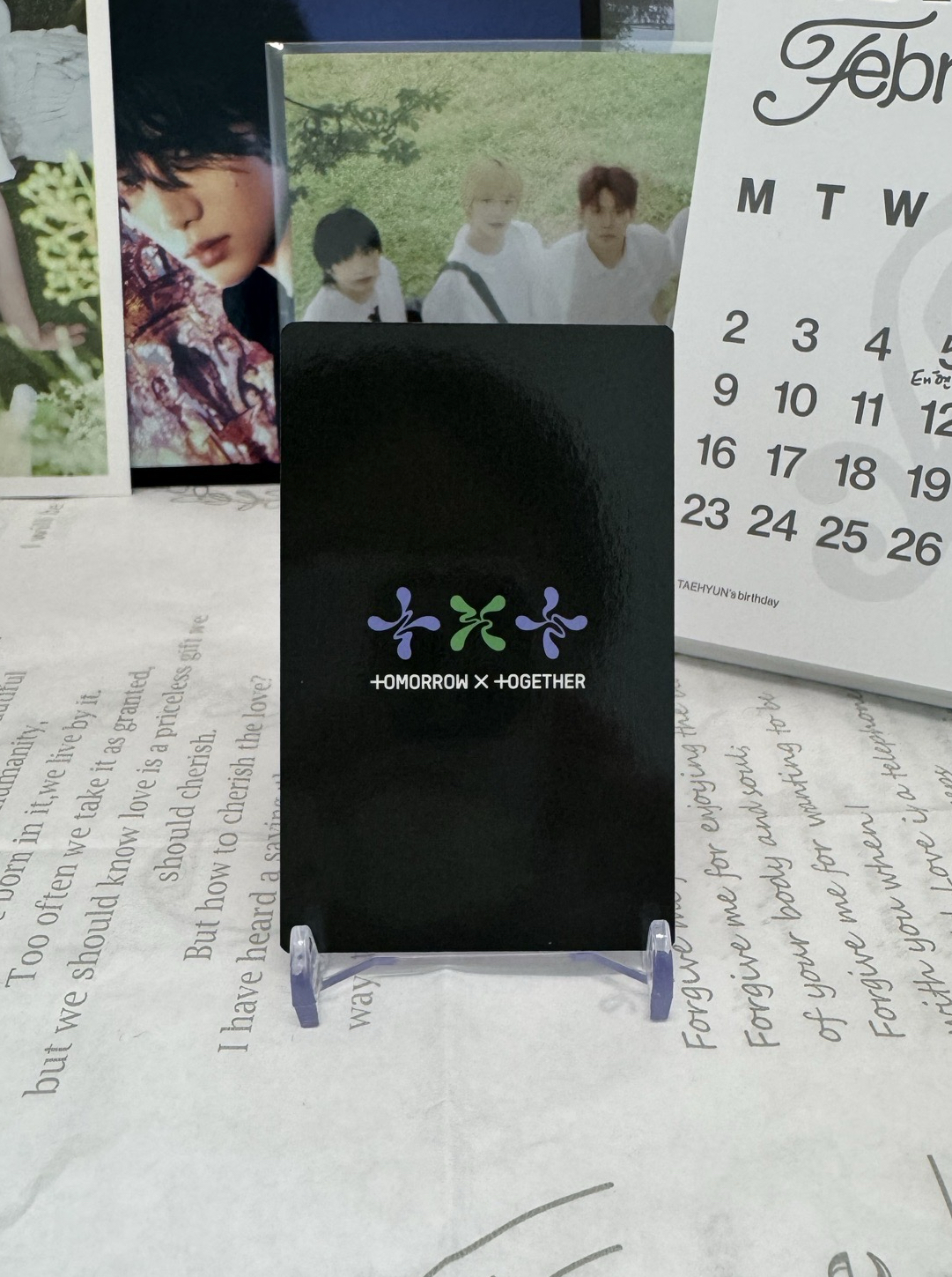 TXT 崔杋圭 SWEET 塔店 幸運卡 LD卡