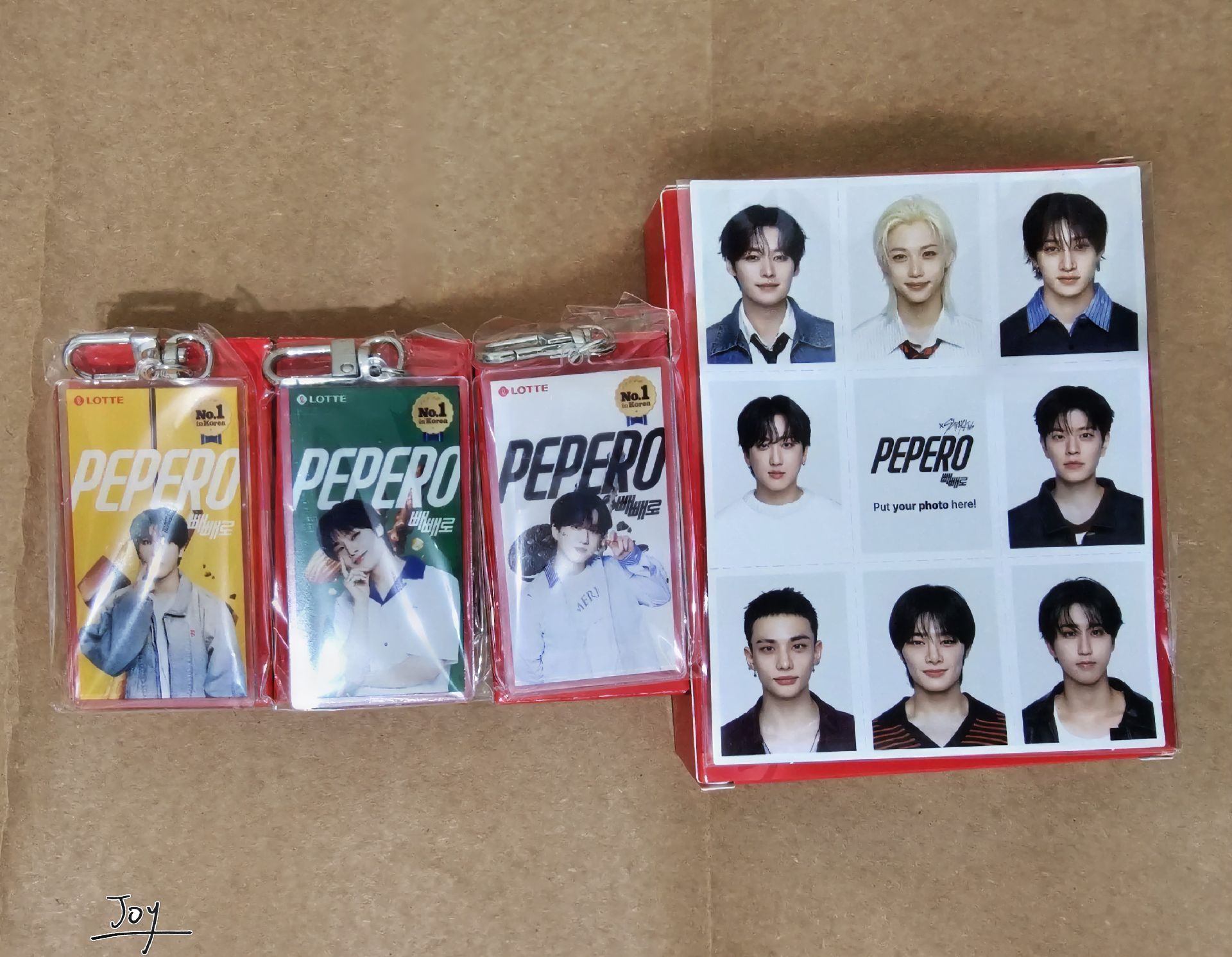 全新PEPERO 7-11禮盒組 （現貨）