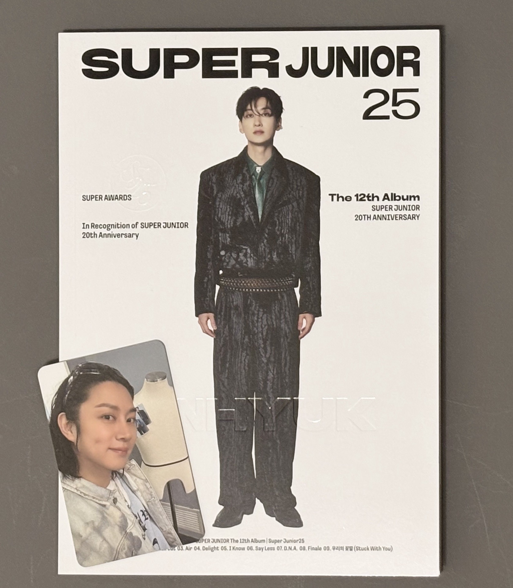 super junior 正規12輯（已拆）