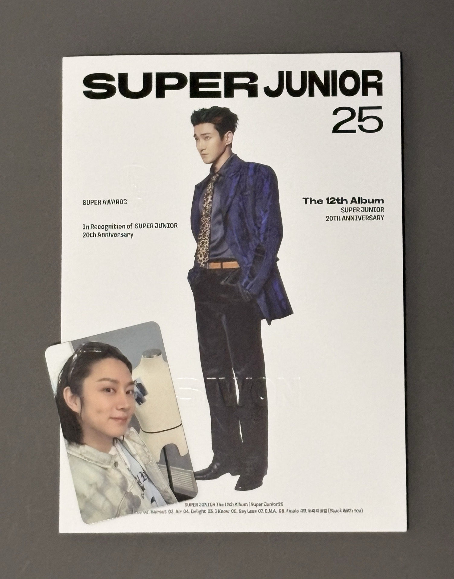 super junior 正規12輯（已拆）