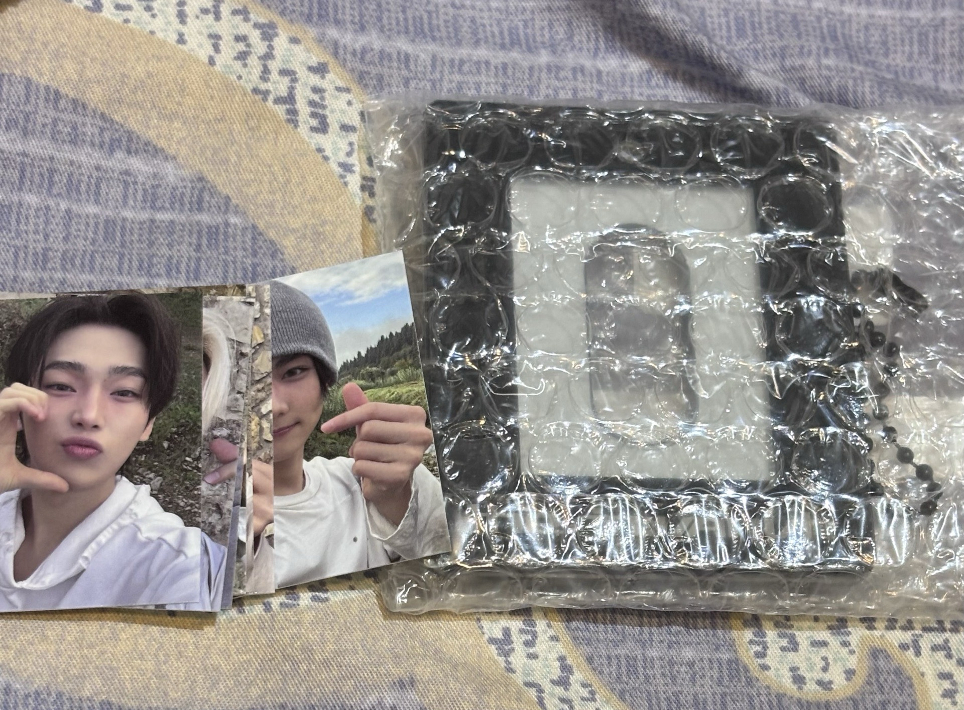 迷七 wvs 飾品配件 照片卡夾 卡套吊飾