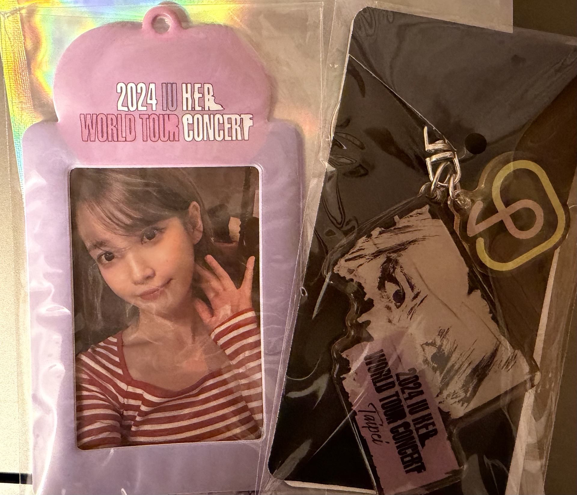 IU李知恩24年台北入場禮