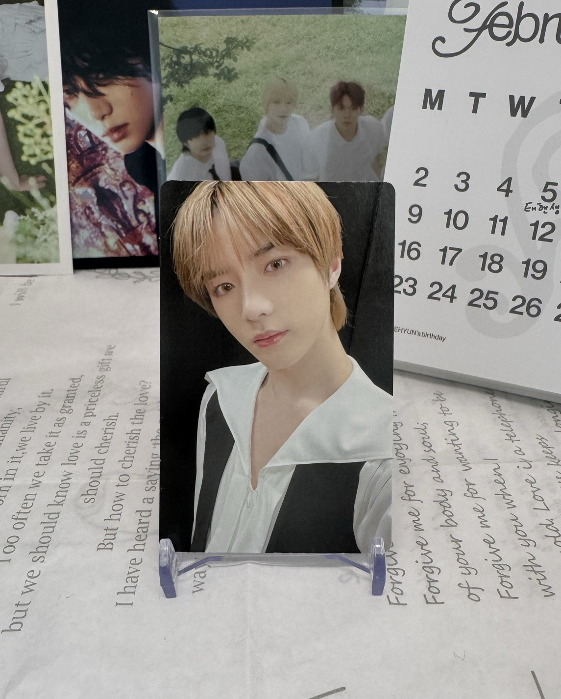 TXT 崔杋圭 23回憶錄 三代回憶錄 DVD卡 隨機卡