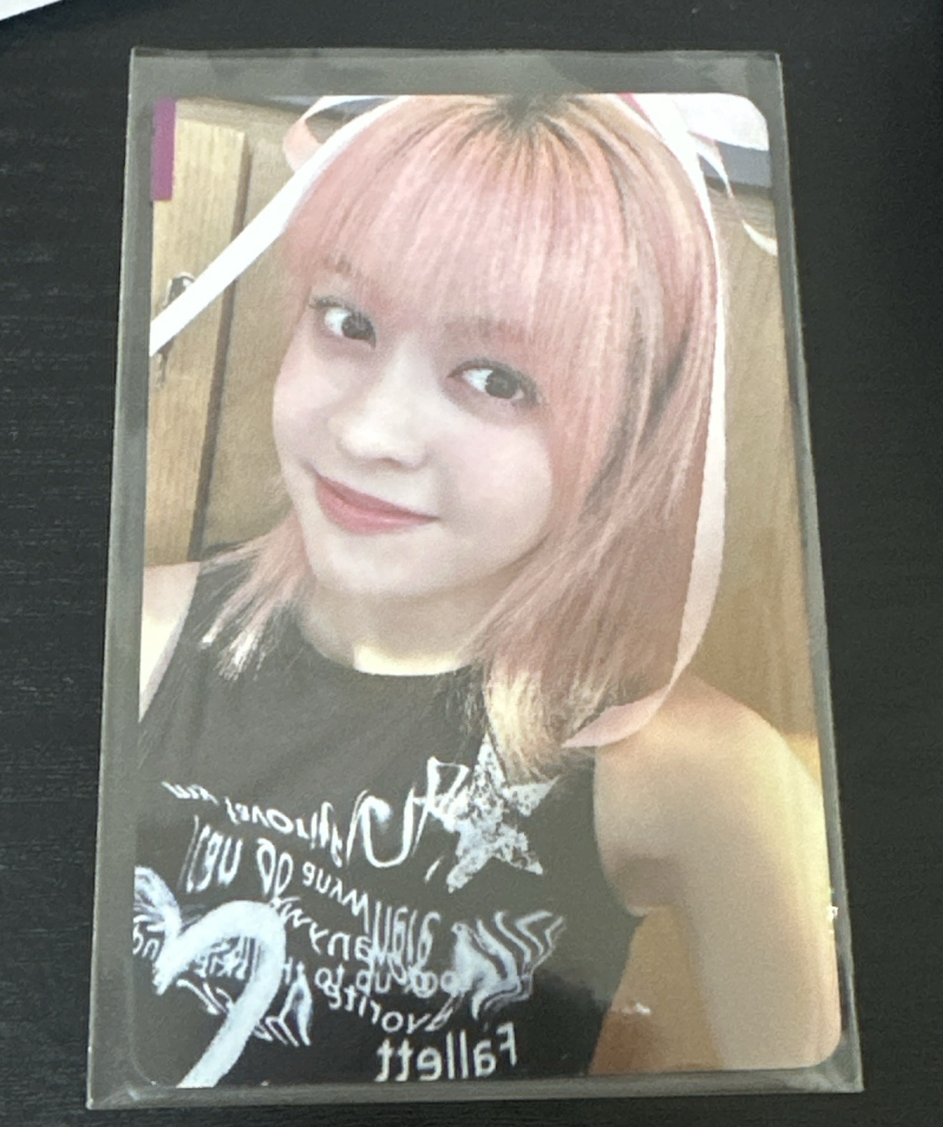 超萌粉色蝴蝶結Lily😭