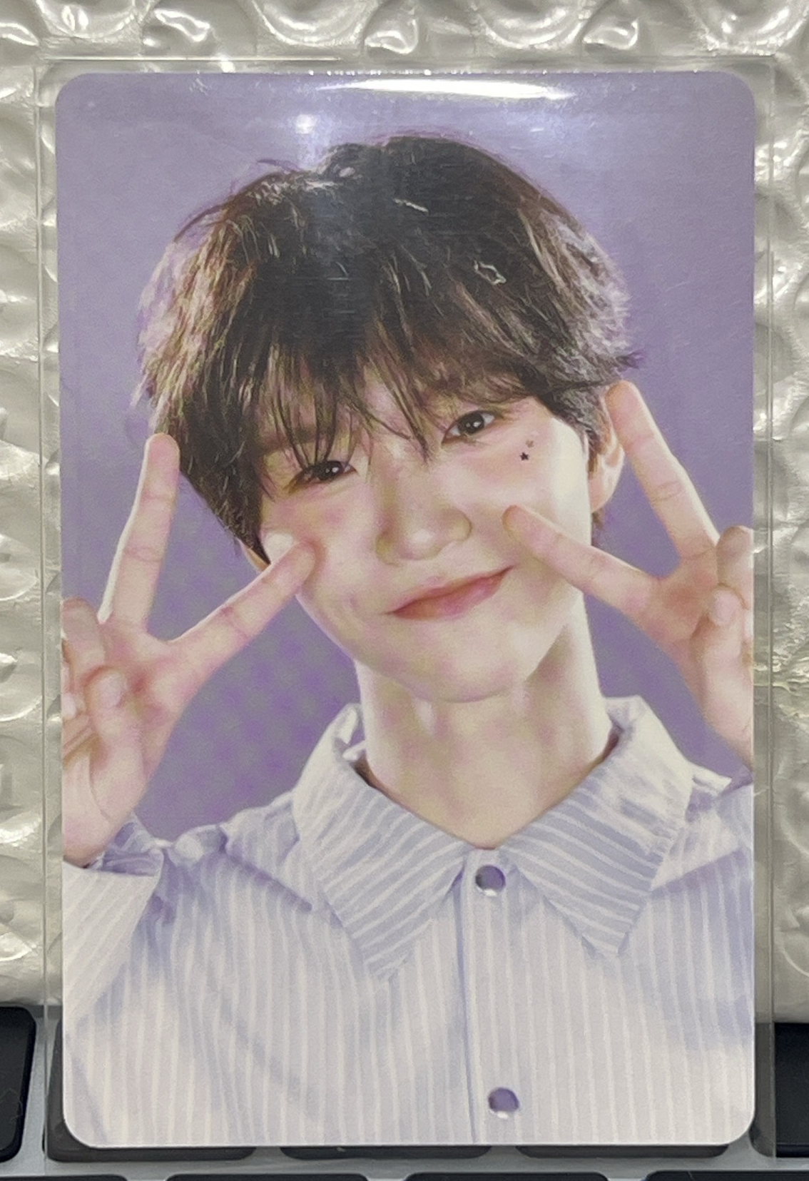 Jaehee 2025 台曆隨機卡