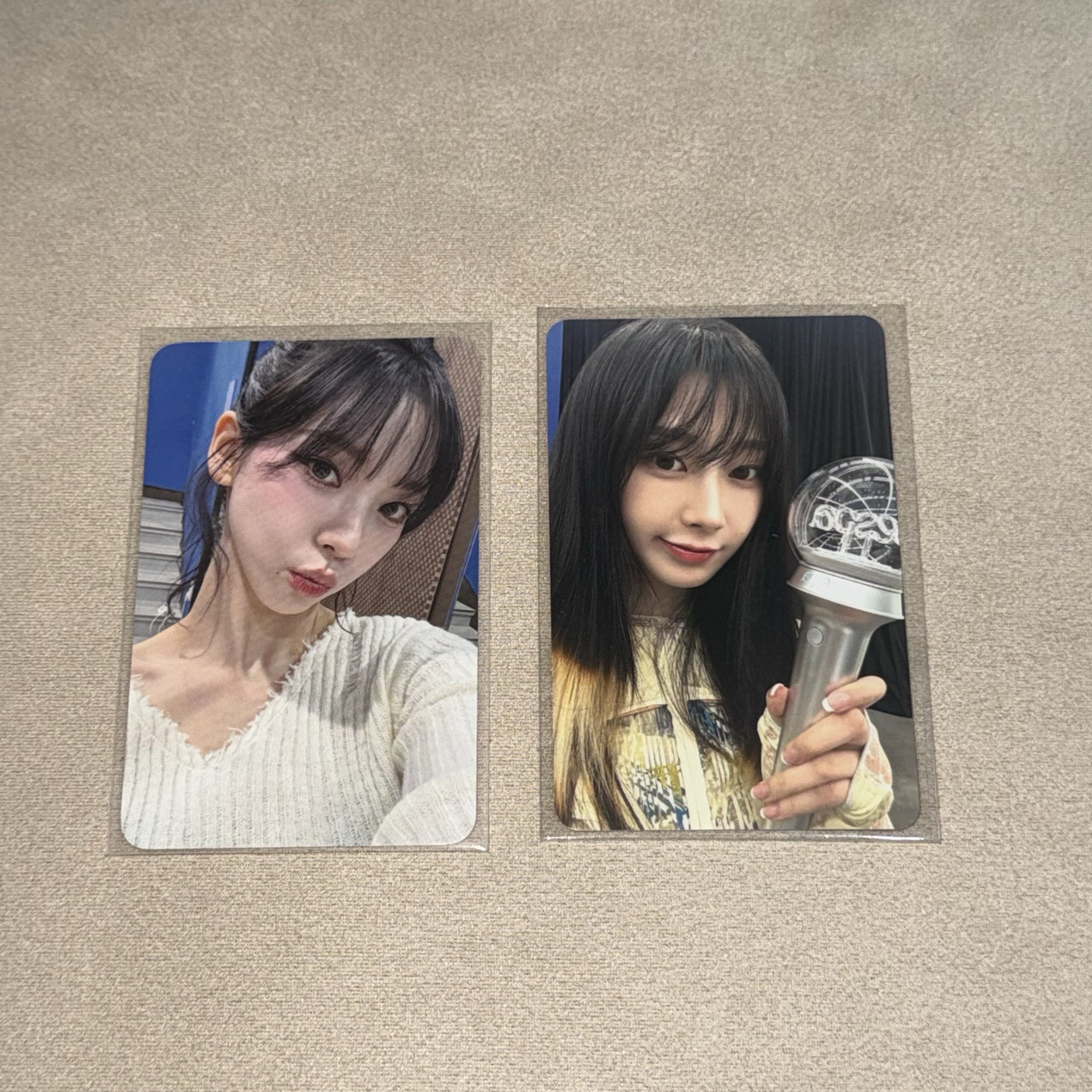 Drama wm 幸運卡、手燈卡